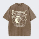 Vintage Moon Pattern T-Shirt