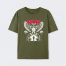 To Honor Rush Band Vintage Rock Owl Wings T-Shirt