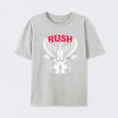 To Honor Rush Band Vintage Rock Owl Wings T-Shirt