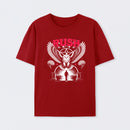 To Honor Rush Band Vintage Rock Owl Wings T-Shirt