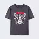 To Honor Rush Band Vintage Rock Owl Wings T-Shirt