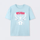 To Honor Rush Band Vintage Rock Owl Wings T-Shirt