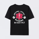 Emotional Support Husband T-Shirt