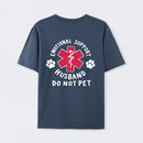Emotional Support Husband T-Shirt