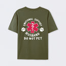 Emotional Support Husband T-Shirt