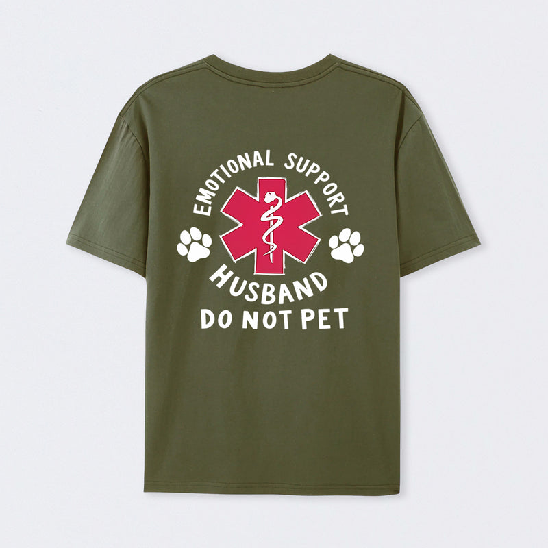 Emotional Support Husband T-Shirt