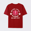 Emotional Support Husband T-Shirt