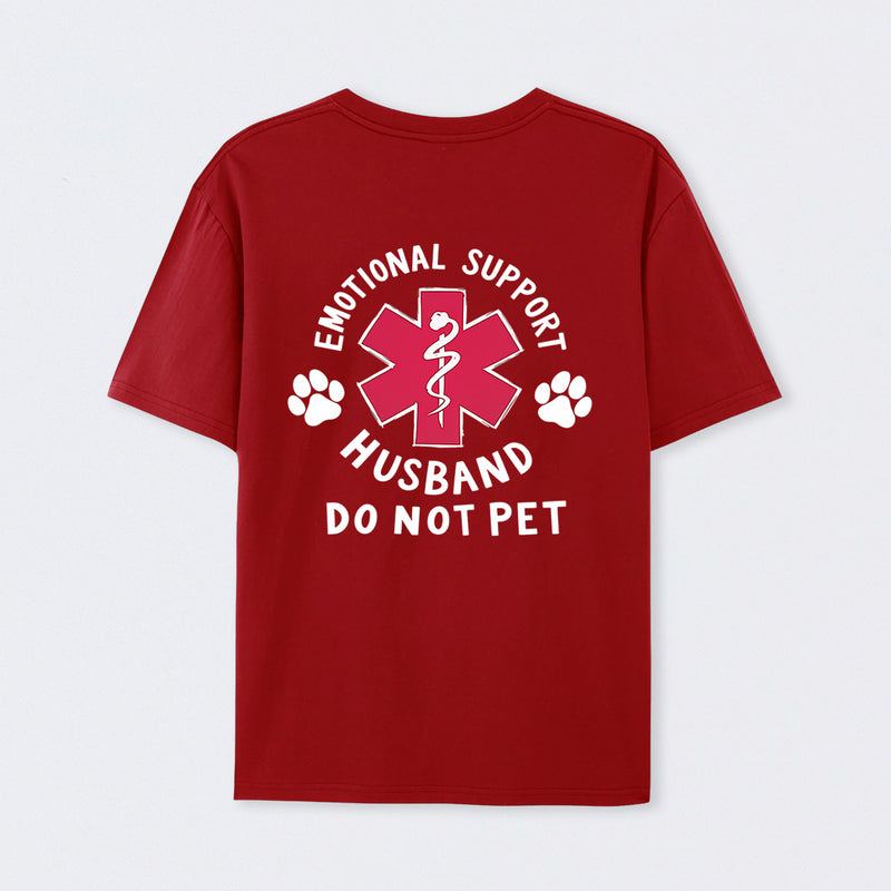 Emotional Support Husband T-Shirt