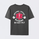 Emotional Support Husband T-Shirt