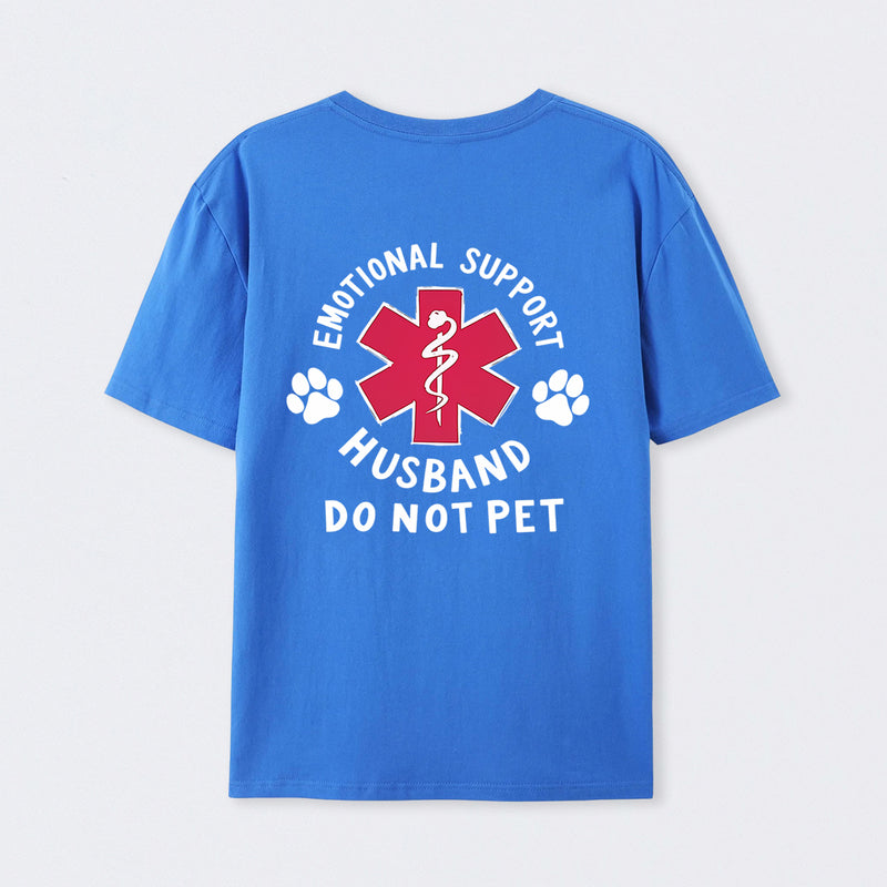 Emotional Support Husband T-Shirt