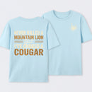 Never Killed A Mountain Lion But I Have Choked A Cougar Funny Quote T-Shirt