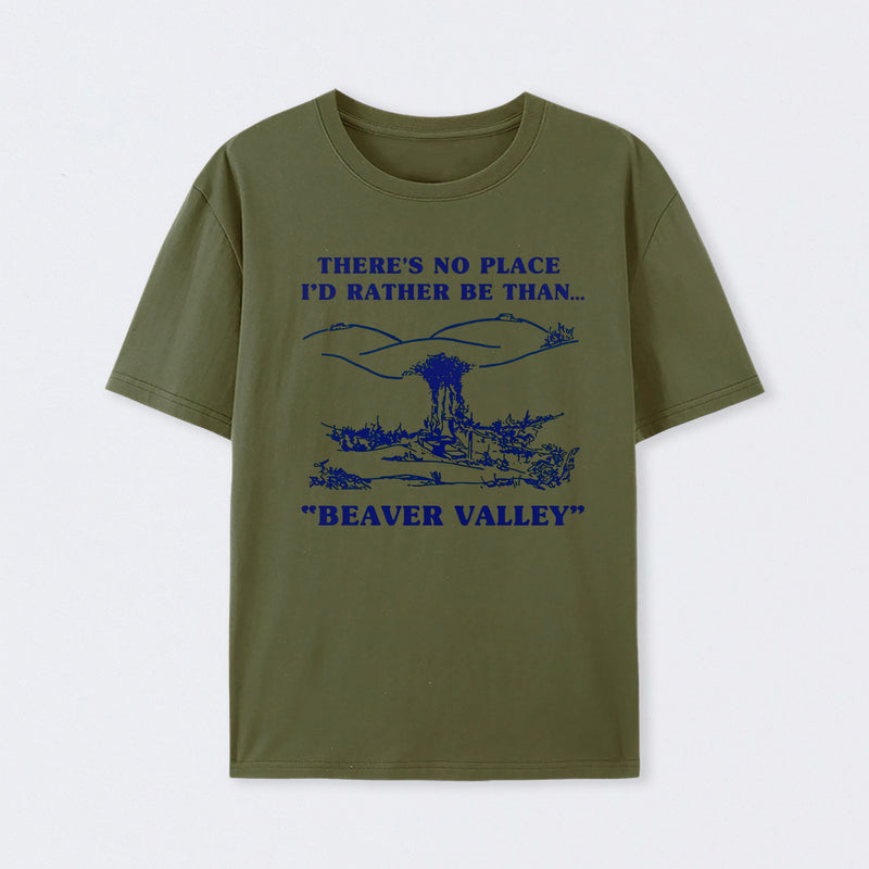 Beaver Valley Funny T-Shirt