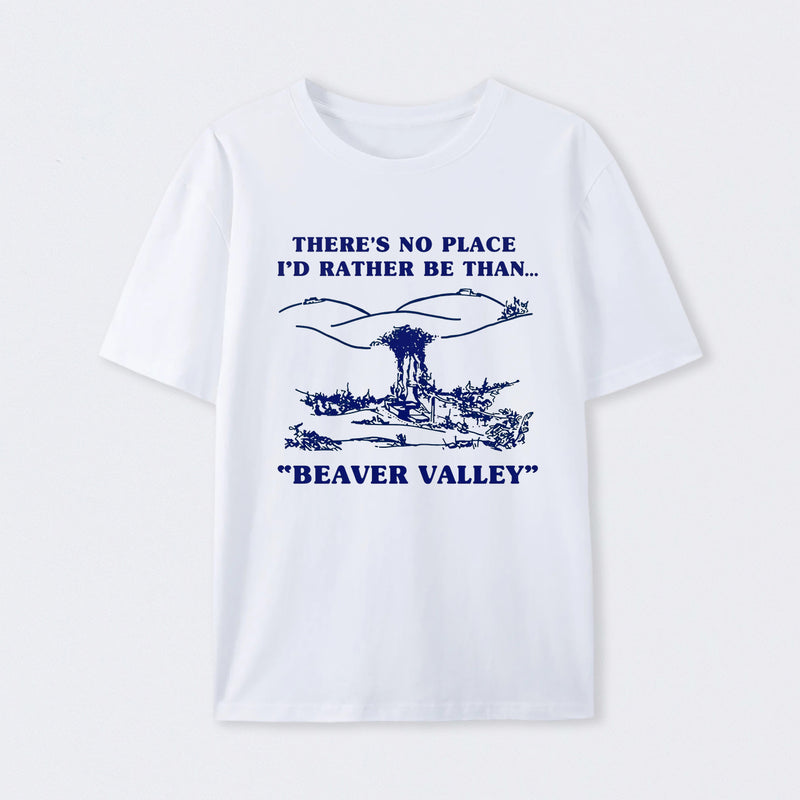 Beaver Valley Funny T-Shirt