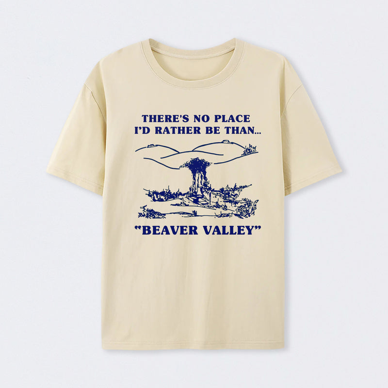 Beaver Valley Funny T-Shirt