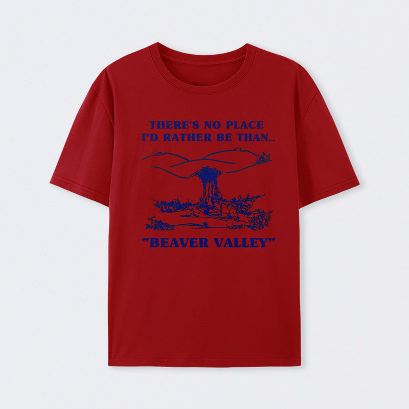 Beaver Valley Funny T-Shirt