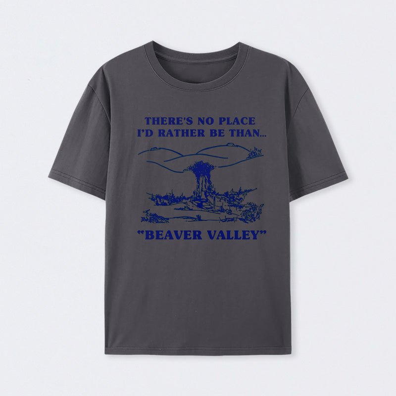 Beaver Valley Funny T-Shirt