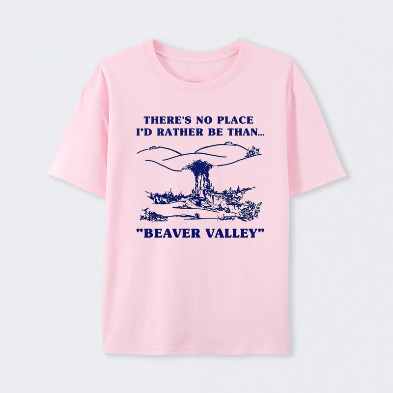 Beaver Valley Funny T-Shirt