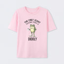 Funny Frog Graphic Diddly Squat T-Shirt