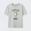 Funny Frog Graphic Diddly Squat T-Shirt