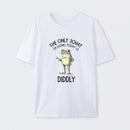 Funny Frog Graphic Diddly Squat T-Shirt