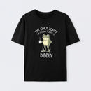 Funny Frog Graphic Diddly Squat T-Shirt