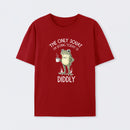 Funny Frog Graphic Diddly Squat T-Shirt