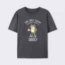 Funny Frog Graphic Diddly Squat T-Shirt