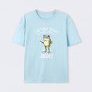 Funny Frog Graphic Diddly Squat T-Shirt