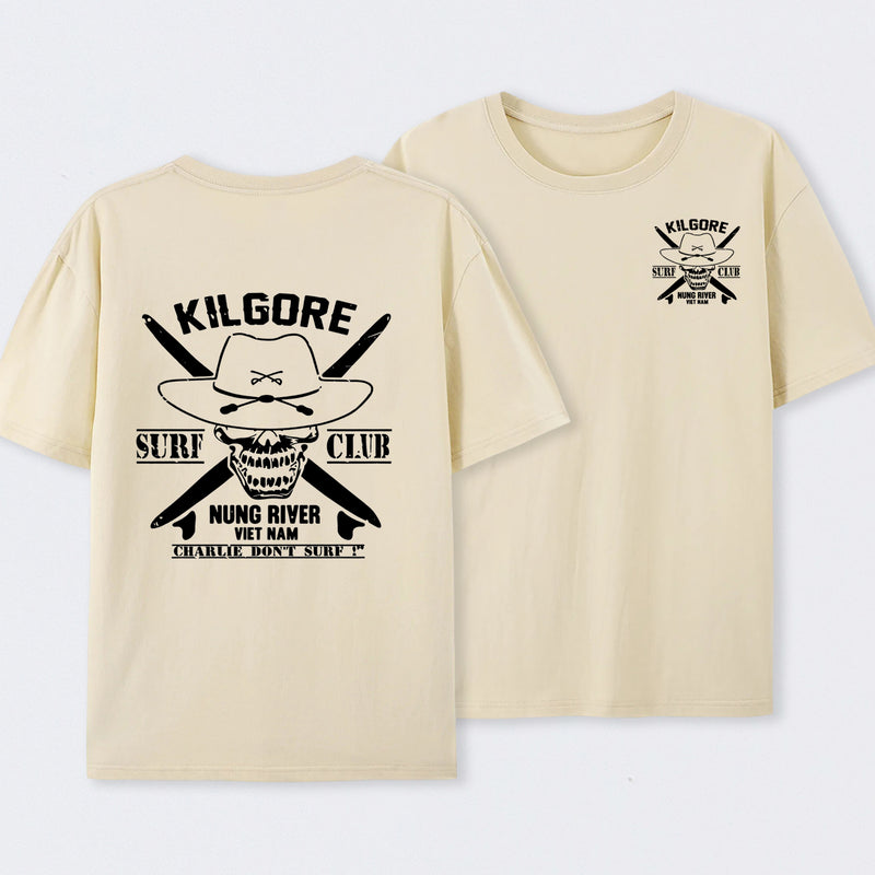 Kilgore Surf Club Nung River Vietnam T-Shirt
