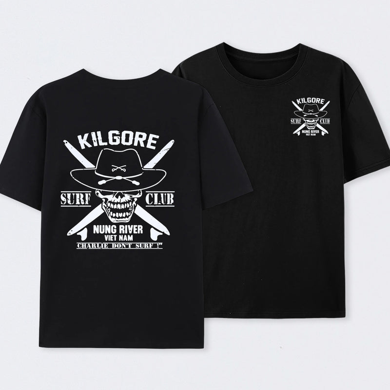 Kilgore Surf Club Nung River Vietnam T-Shirt