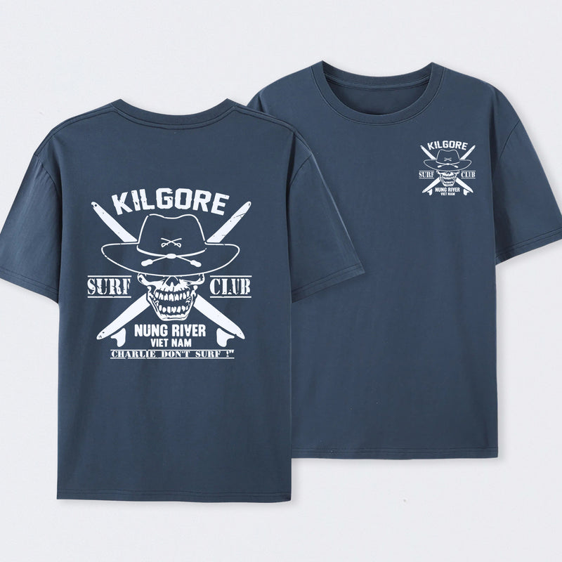 Kilgore Surf Club Nung River Vietnam T-Shirt