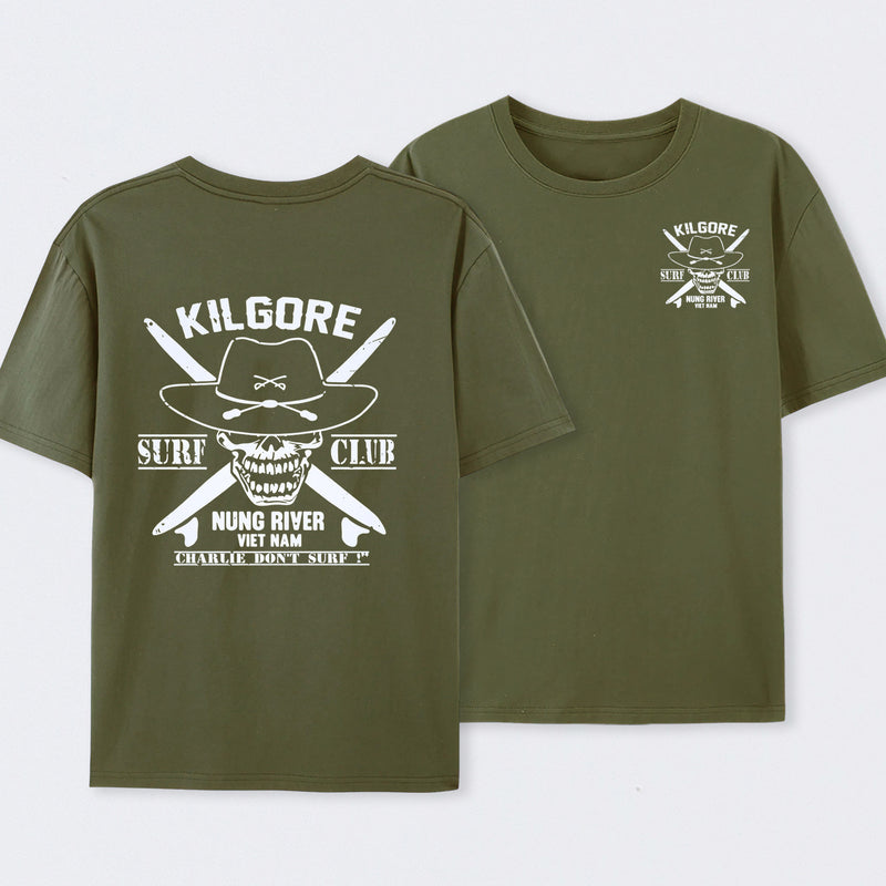 Kilgore Surf Club Nung River Vietnam T-Shirt