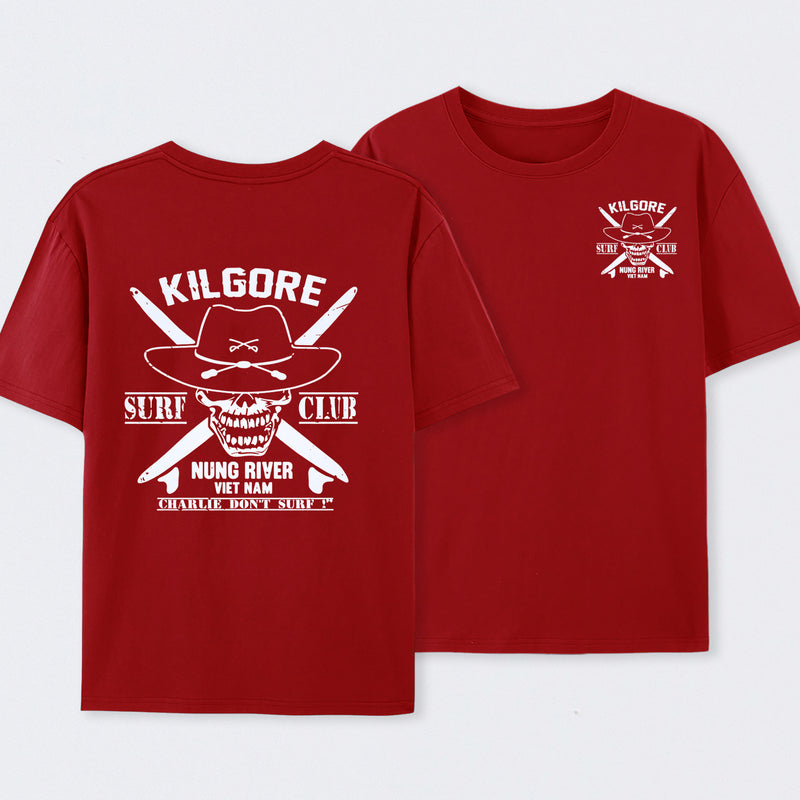 Kilgore Surf Club Nung River Vietnam T-Shirt