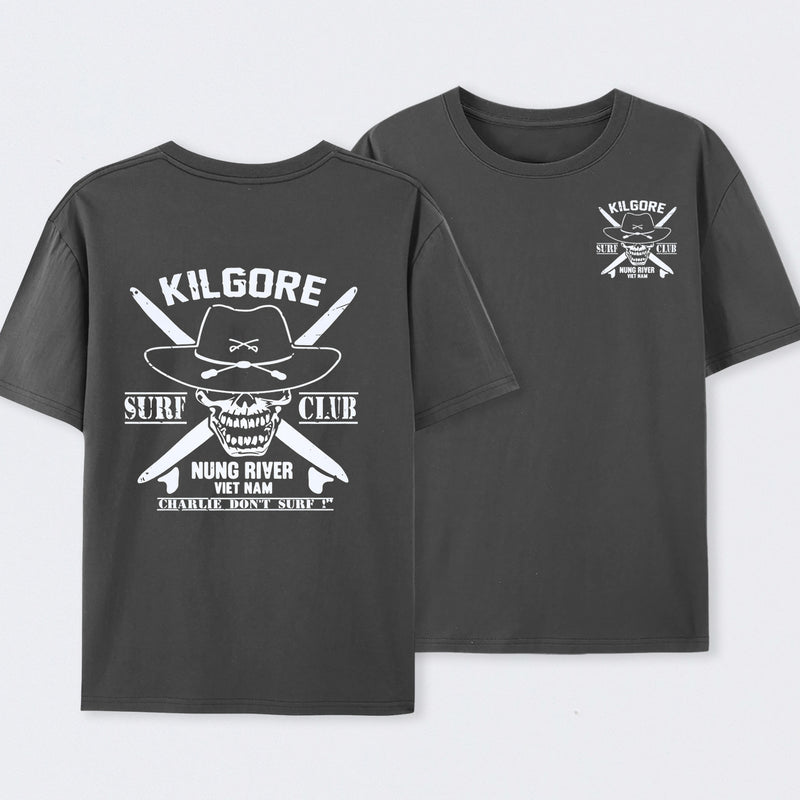 Kilgore Surf Club Nung River Vietnam T-Shirt