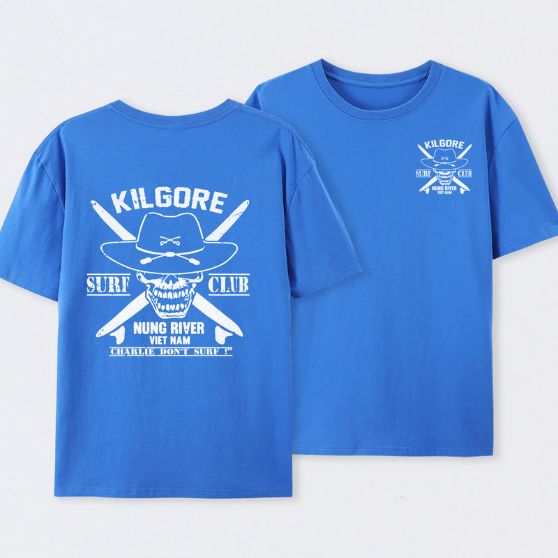 Kilgore Surf Club Nung River Vietnam T-Shirt