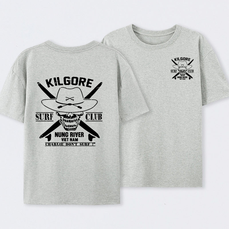 Kilgore Surf Club Nung River Vietnam T-Shirt