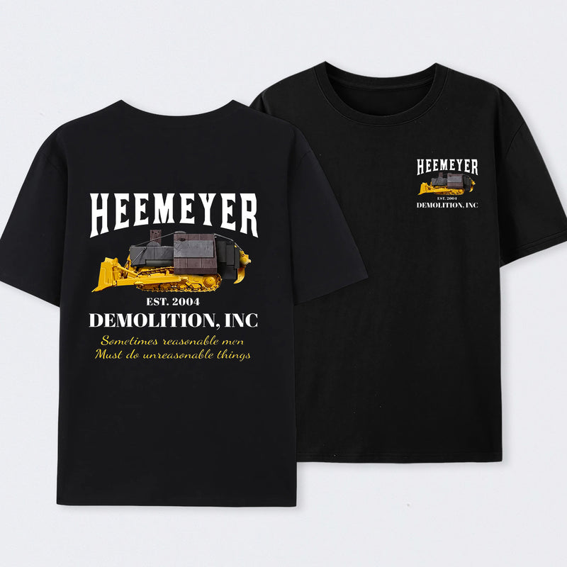 Heemeyer Demolition Inc T-Shirt