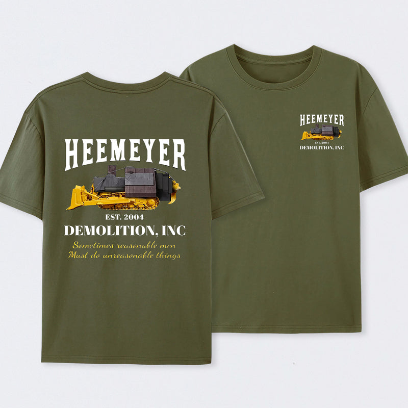 Heemeyer Demolition Inc T-Shirt