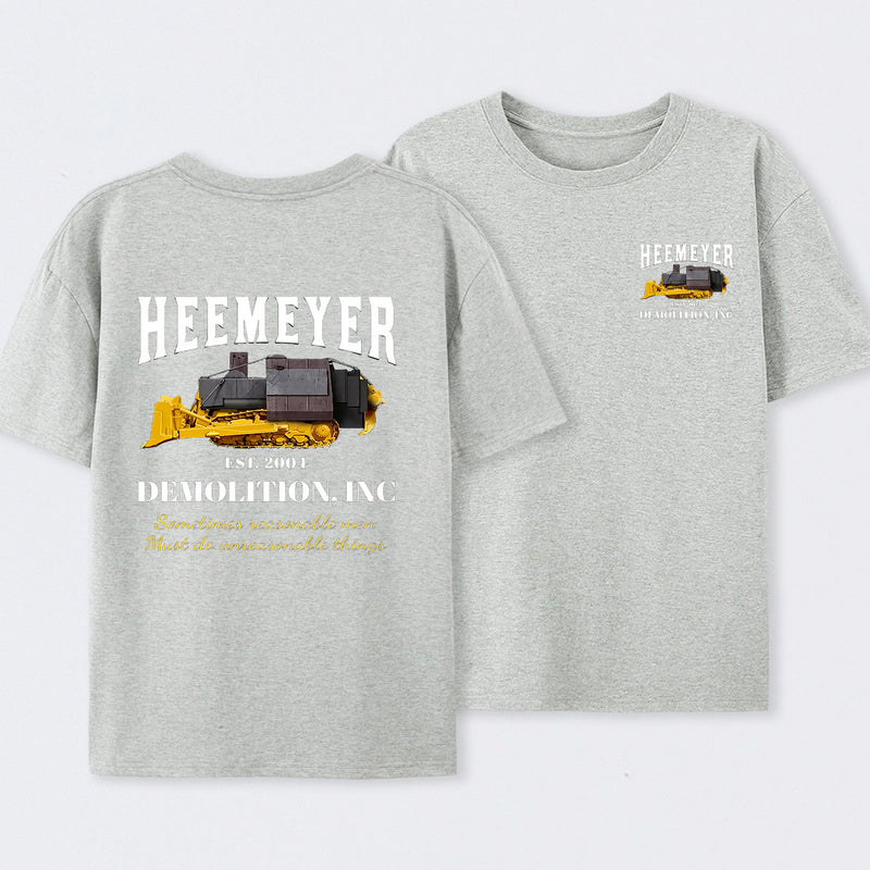 Heemeyer Demolition Inc T-Shirt