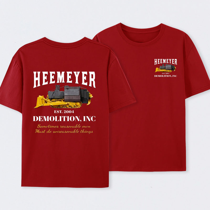 Heemeyer Demolition Inc T-Shirt