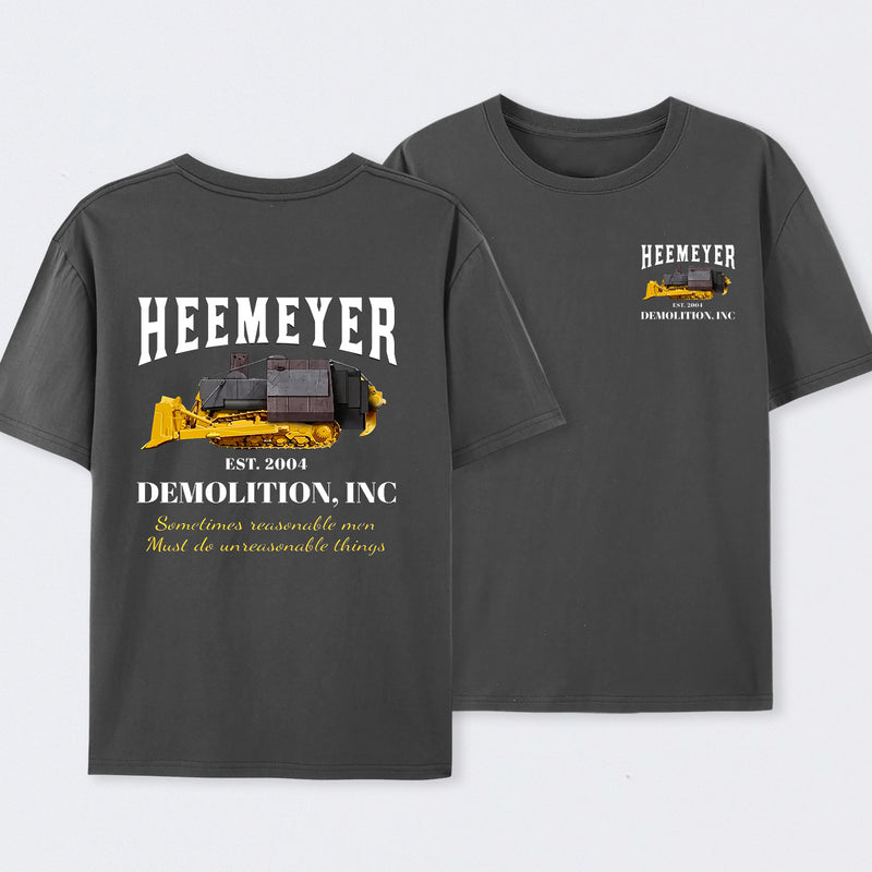Heemeyer Demolition Inc T-Shirt