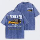 Heemeyer Demolition Inc Washed T-Shirt