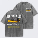 Heemeyer Demolition Inc Washed T-Shirt