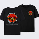 Horror Movie Print Unisex Halloween Retro T-Shirt