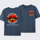 Horror Movie Print Unisex Halloween Retro T-Shirt