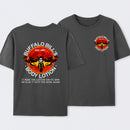 Horror Movie Print Unisex Halloween Retro T-Shirt