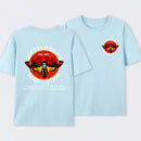 Horror Movie Print Unisex Halloween Retro T-Shirt