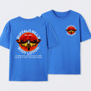 Horror Movie Print Unisex Halloween Retro T-Shirt