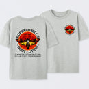 Horror Movie Print Unisex Halloween Retro T-Shirt