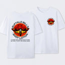 Horror Movie Print Unisex Halloween Retro T-Shirt